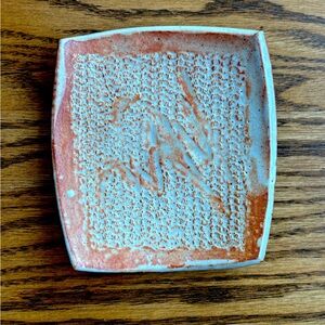 Stoneware pottery